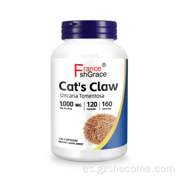 Shecome Uña de Gato Cápsulas Salud Inmune Antioxidante
